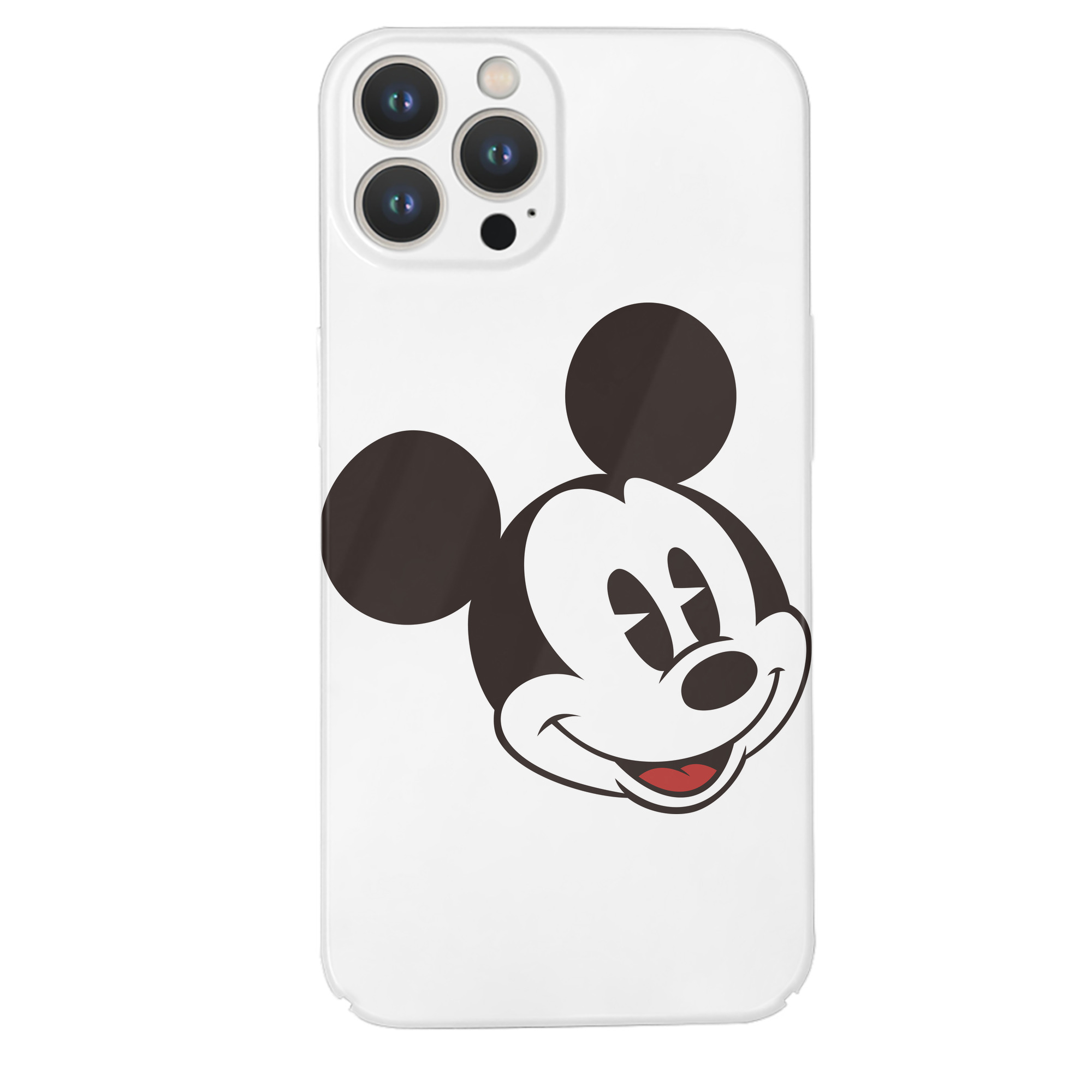 （画像用） ミッキーマウス Mickey Mouse 【iPhone 14シリーズ対応】ハードケース